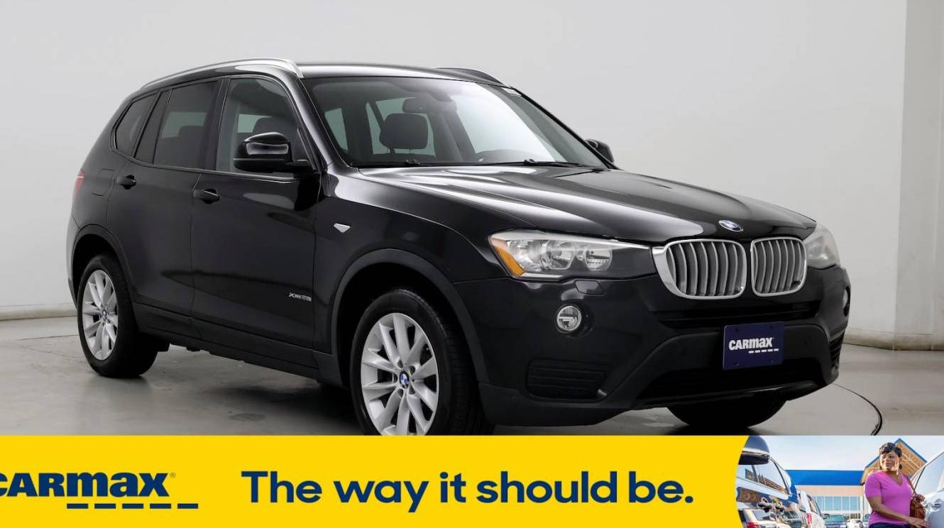 BMW X3 2016 5UXWX9C50G0D69101 image