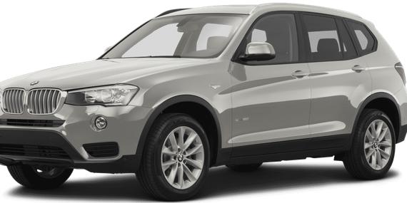 BMW X3 2016 5UXWZ7C58G0R31631 image