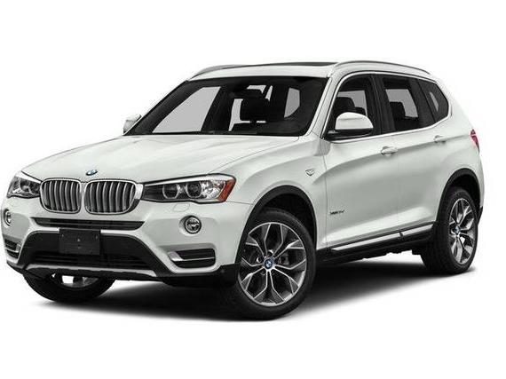 BMW X3 2016 5UXWX9C53G0D89956 image