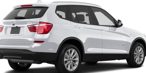 BMW X3 2016 5UXWX9C50G0D93320 image