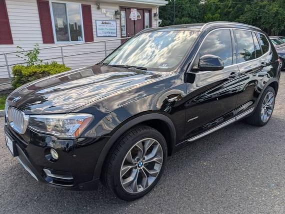 BMW X3 2016 5UXWX9C56G0D84539 image