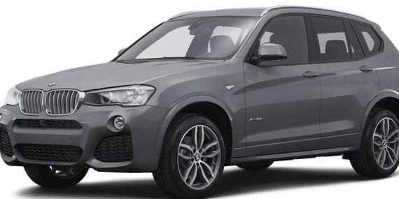 BMW X3 2016 5UXWX7C5XG0K36038 image