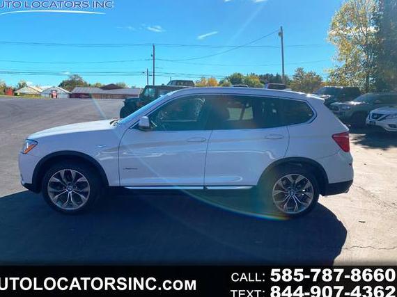 BMW X3 2016 5UXWX9C56G0D70267 image BMW X3 2016 5UXWX9C56G0D70267 image
