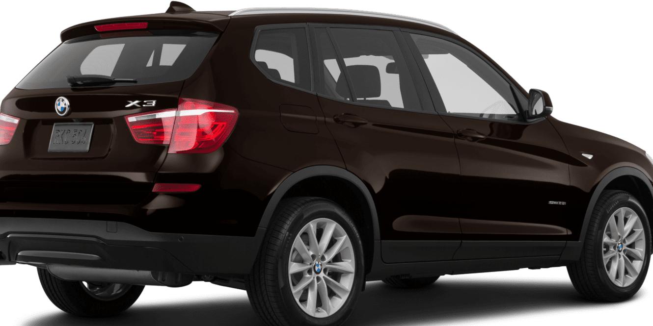 BMW X3 2016 5UXWX9C51G0D89146 image