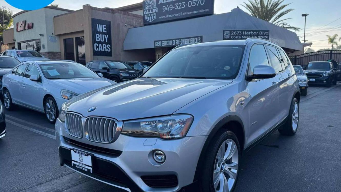 BMW X3 2016 5UXWX9C53G0D82912 image