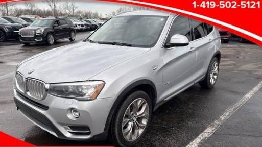 BMW X3 2016 5UXWX9C57G0D63571 image