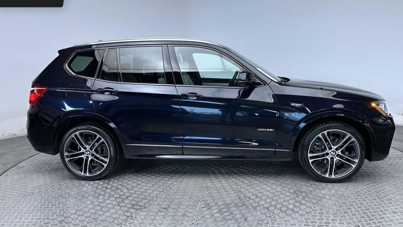 BMW X3 2016 5UXWX7C54G0K36701 image