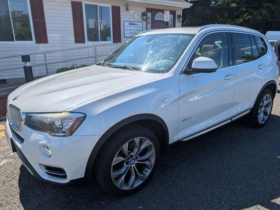 BMW X3 2016 5UXWX9C50G0D80115 image