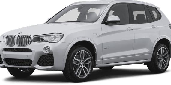 BMW X3 2016 5UXWX7C59G0R16822 image