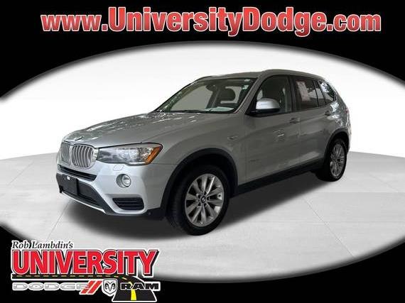 BMW X3 2016 5UXWX9C5XG0D83720 image