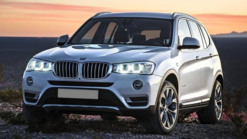 BMW X3 2016 5UXWX9C57G0D70861 image