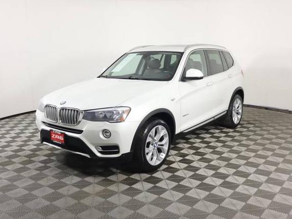 BMW X3 2016 5UXWX9C56G0D87179 image