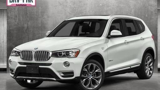 BMW X3 2016 5UXWX9C54G0D74592 image