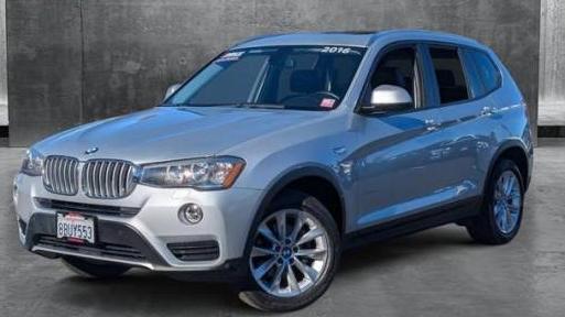 BMW X3 2016 5UXWX9C50G0D81765 image