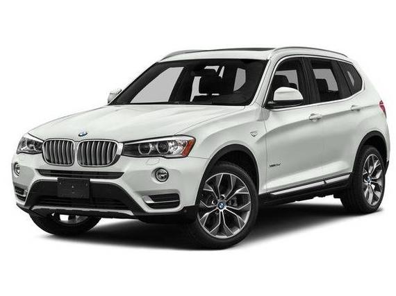 BMW X3 2016 5UXWX9C53G0D87060 image