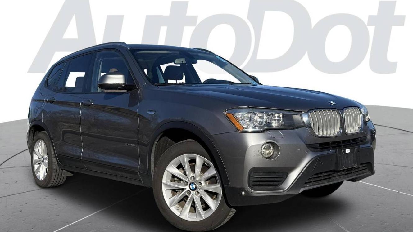 BMW X3 2016 5UXWX9C58G0D79326 image