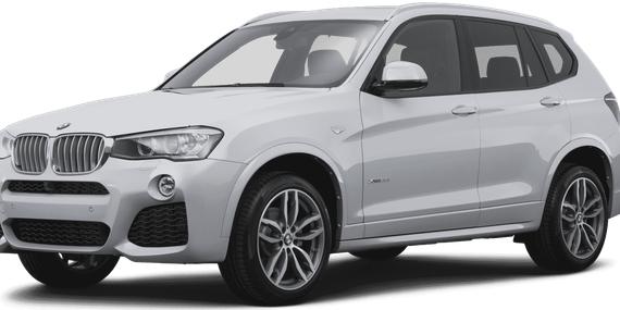 BMW X3 2016 5UXWX7C55G0K36254 image