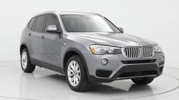 BMW X3 2016 5UXWX9C50G0D85640 image