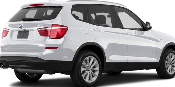 BMW X3 2016 5UXWX9C50G0D76212 image