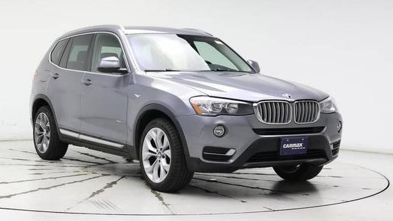 BMW X3 2016 5UXWX9C59G0D73065 image