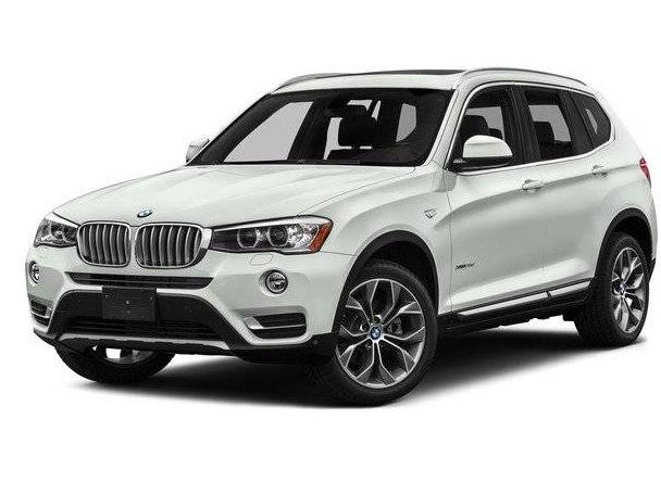 BMW X3 2016 5UXWX9C59G0D83823 image