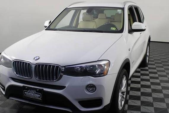 BMW X3 2016 5UXWX9C58G0D89256 image