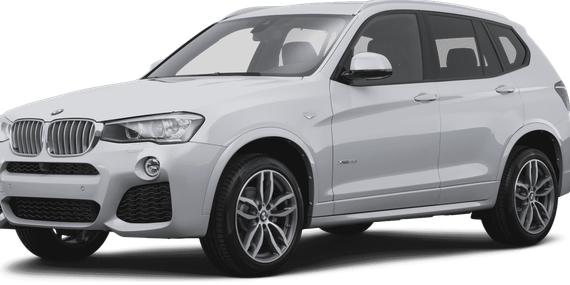BMW X3 2016 5UXWX7C58G0K36636 image