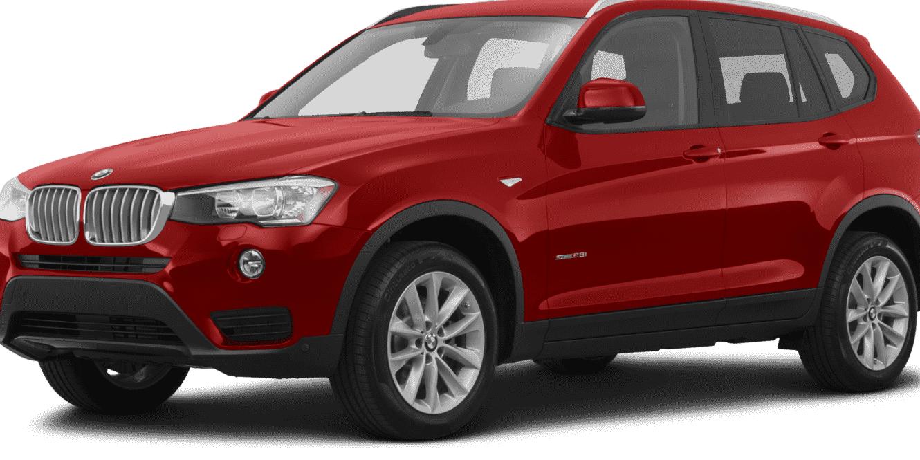 BMW X3 2016 5UXWZ7C58G0T43387 image