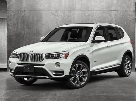 BMW X3 2016 5UXWX9C54G0D81560 image