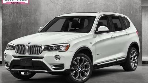 BMW X3 2016 5UXWZ7C50G0R33020 image