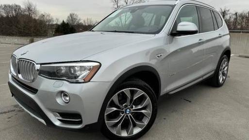 BMW X3 2016 5UXWX7C55G0S17624 image