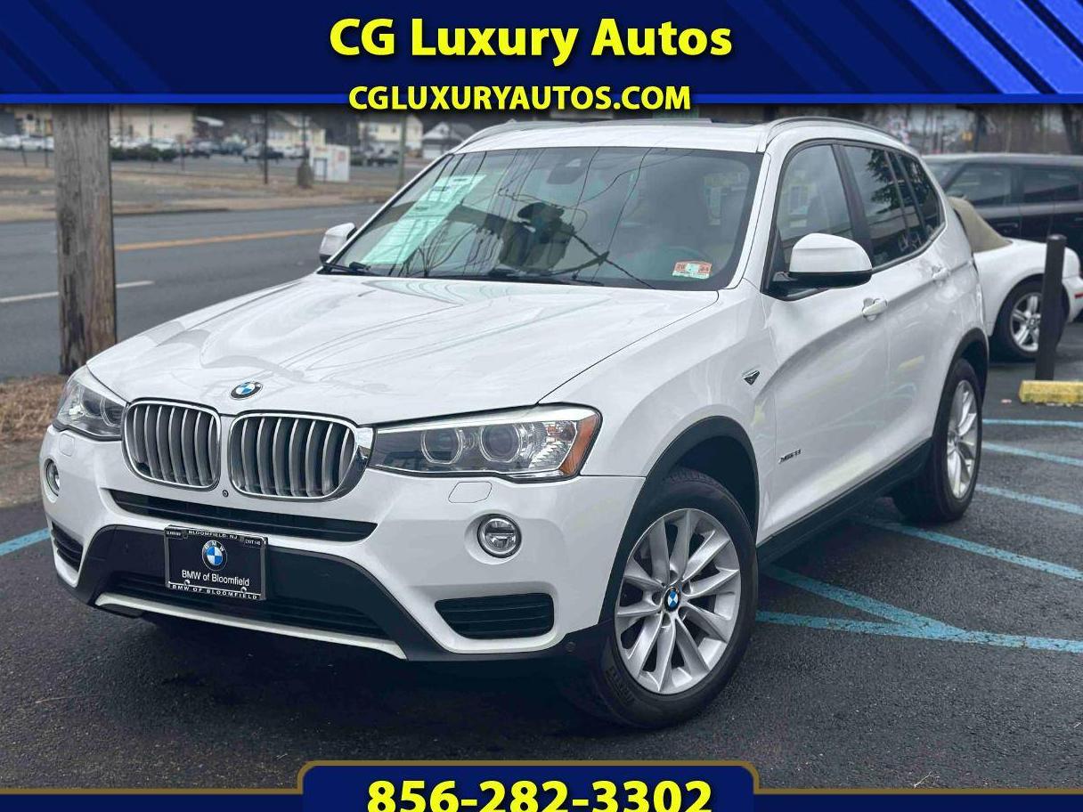 BMW X3 2016 5UXWX9C5XG0D66836 image