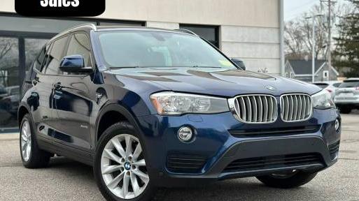 BMW X3 2016 5UXWX9C5XG0D69445 image