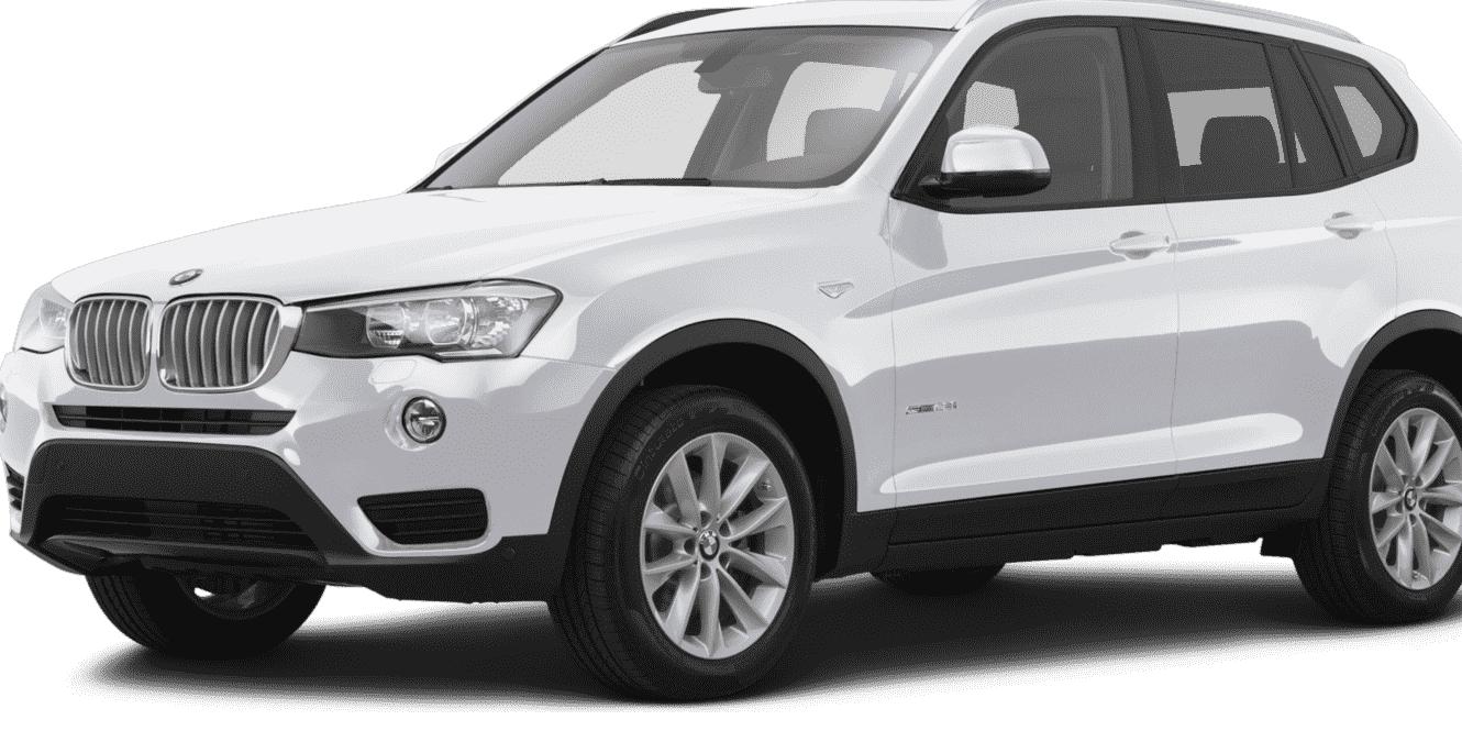 BMW X3 2016 5UXWZ7C57G0R33144 image