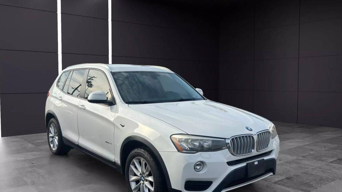 BMW X3 2016 5UXWX9C55G0D71748 image