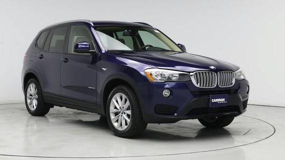 BMW X3 2016 5UXWX9C54G0D93448 image