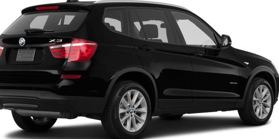BMW X3 2016 5UXWX9C58G0D72540 image