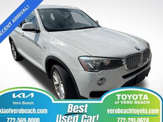BMW X3 2016 5UXWX9C59G0D75415 image