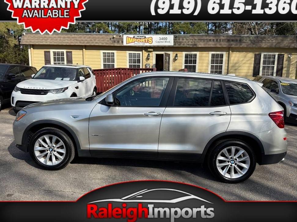 BMW X3 2016 5UXWZ7C52G0T43031 image