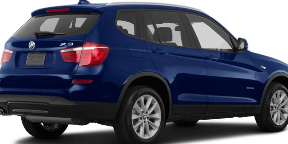 BMW X3 2016 5UXWX9C50G0D82902 image
