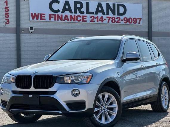 BMW X3 2016 5UXWX9C5XG0D87122 image BMW X3 2016 5UXWX9C5XG0D87122 image