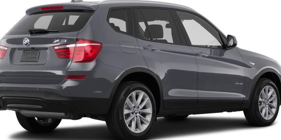 BMW X3 2016 5UXWX9C52G0D76969 image