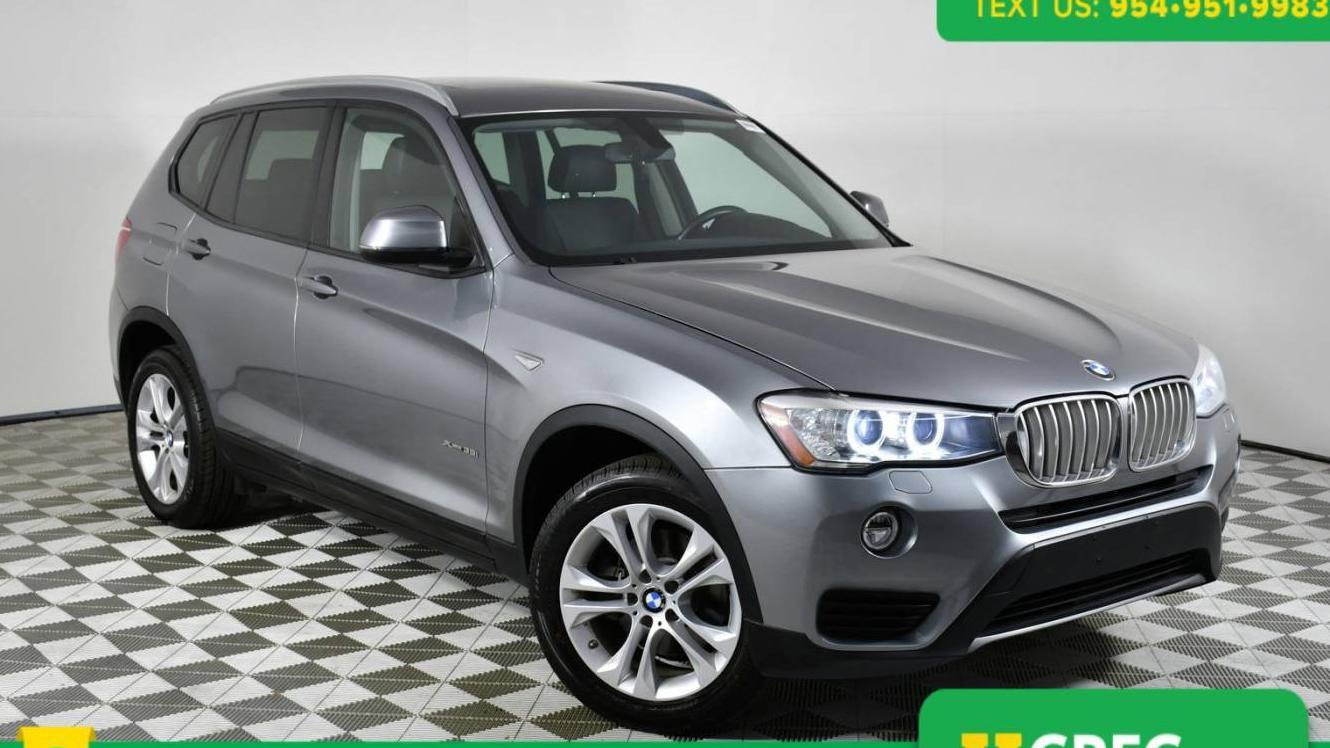 BMW X3 2016 5UXWX7C58G0S17679 image