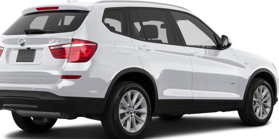 BMW X3 2016 5UXWX9C51G0D89227 image