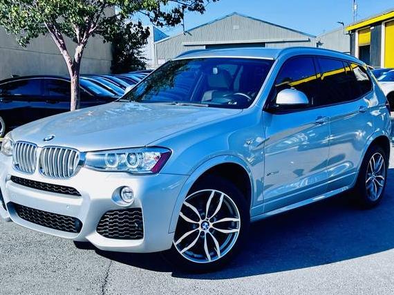 BMW X3 2016 5UXWX9C51G0D88403 image