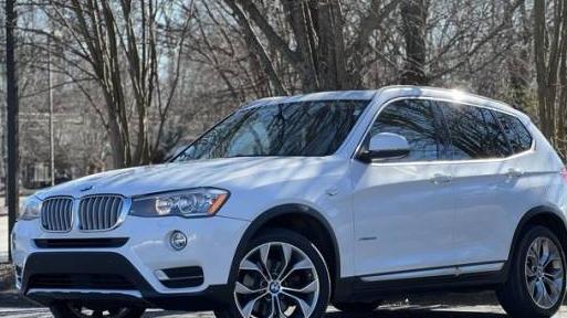 BMW X3 2016 5UXWX9C56G0D86839 image