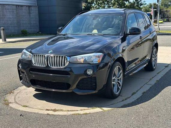 BMW X3 2016 5UXWX9C59G0D74605 image