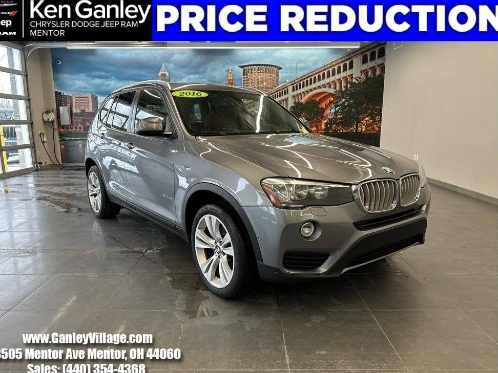 BMW X3 2016 5UXWX9C5XG0D69476 image