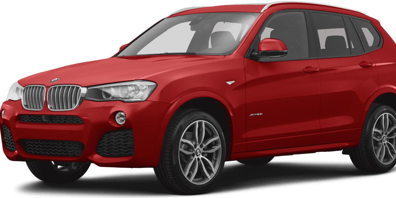 BMW X3 2016 5UXWX7C58G0R16522 image