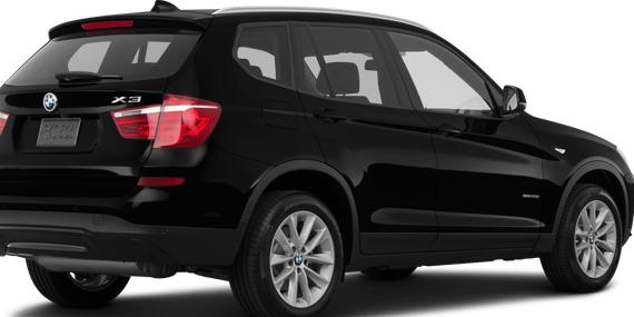 BMW X3 2016 5UXWX9C52G0D80584 image